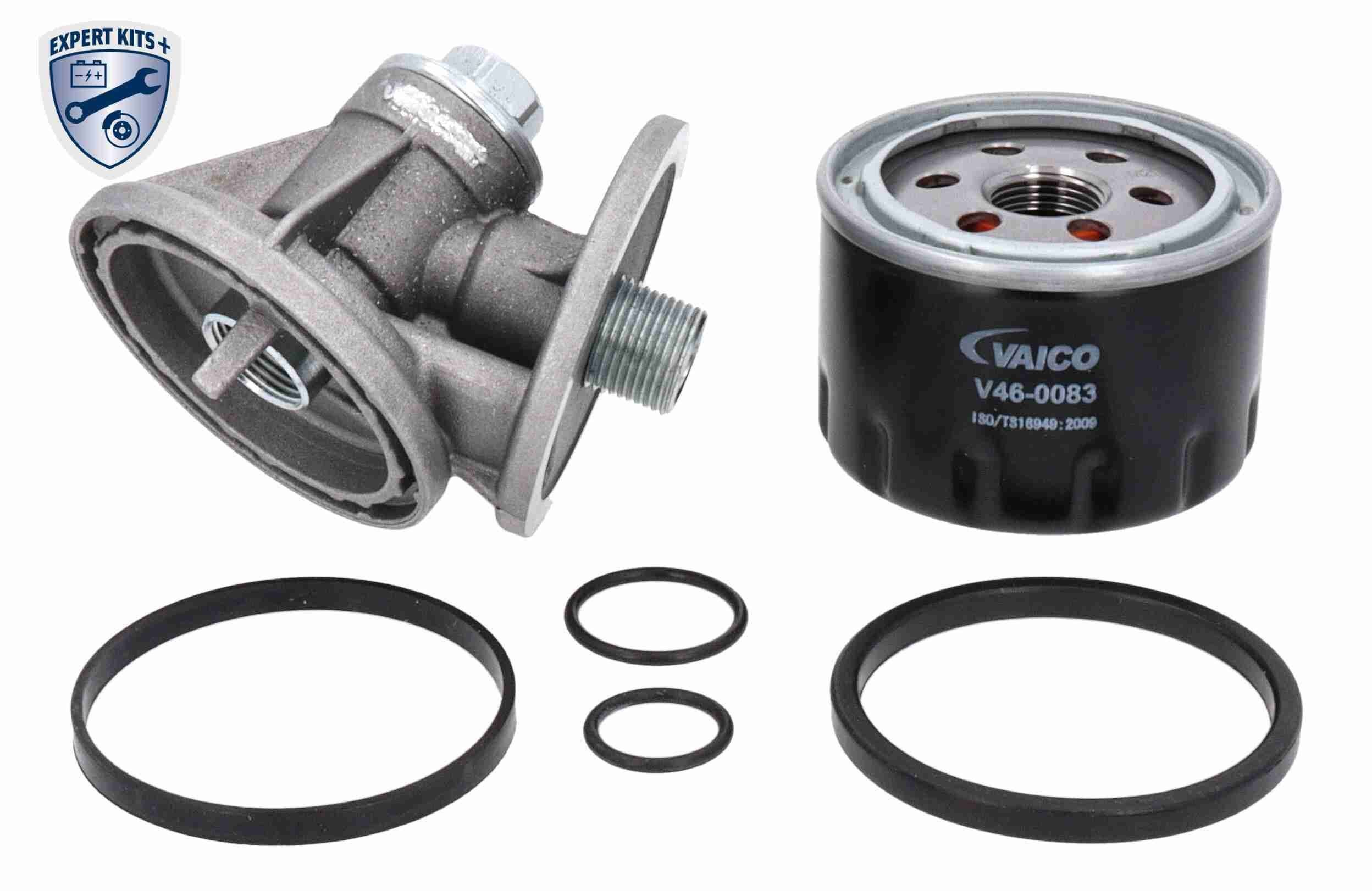 VAICO Korpuss, Eļļas filtrs V46-1589 V46-1589 Eļļas filtra korpuss / -blīve RENAULT KADJAR VAICO