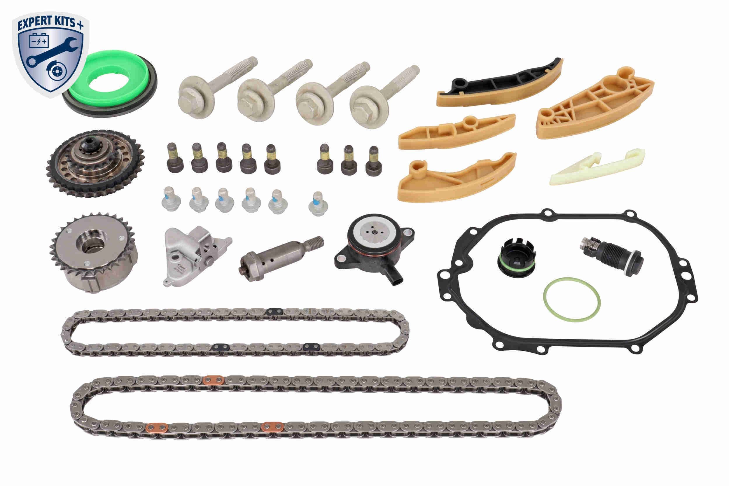 Timing chain kit VAICO V48-10001 VAICO V48-10001 JAGUAR XF 2019 timing chain price