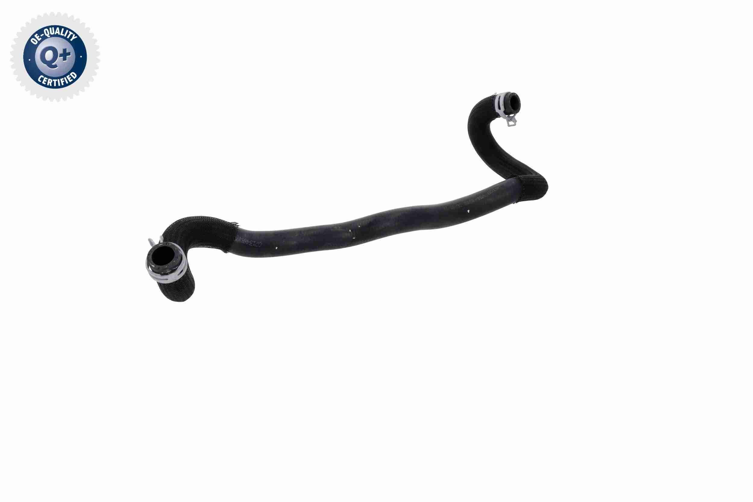 VAICO Hadica kúrenia V58-0308 Výmenník tepla vnútorného kúrenia VAICO Audi A3 V58-0308