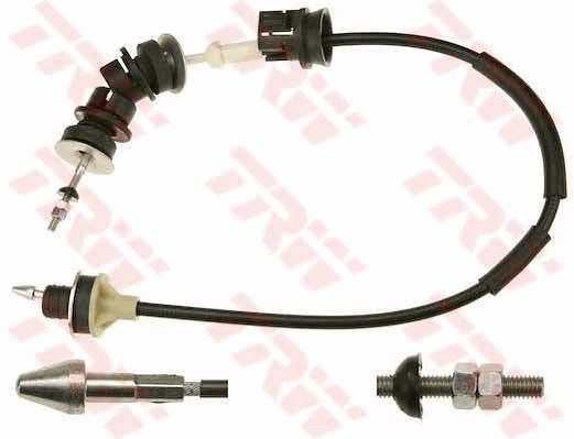 TRW Clutchkabel GCC1728 GCC1728 Clutchwire TRW CITROЁN AX
