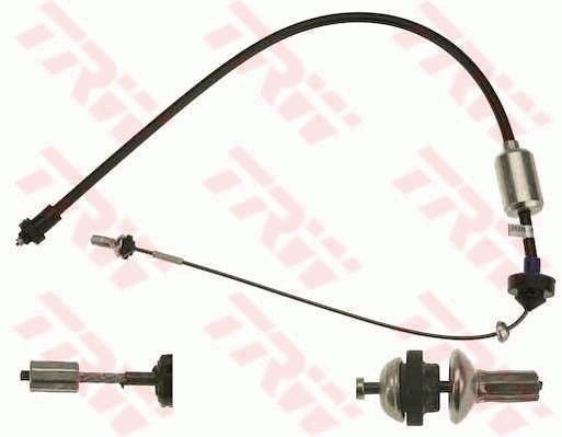 TRW Koppelingskabel GCC1758 Ford USA RANGER Koppelingskabel TRW GCC1758