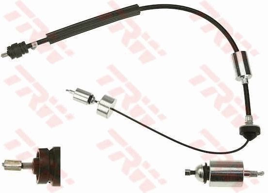 Ντίζα, μηχανισμός συμπλέκτη TRW GCC1763 TRW GCC1763 Ντίζα συμπλέκτη RENAULT SCÉNIC 2019