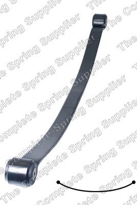 Bladveer LESJÖFORS 5895022 LESJÖFORS 5895022 Bladveren Volkswagen CRAFTER 2018