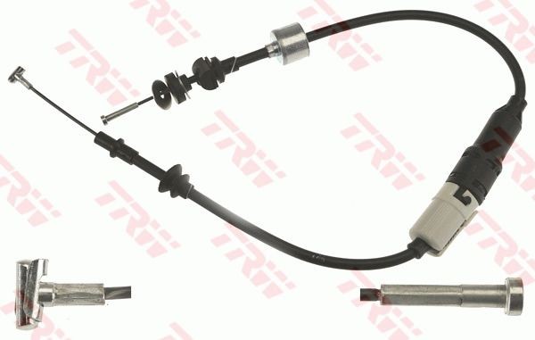 TRW Clutchkabel GCC1783 GCC1783 Koblingskabel VW GOLF TRW
