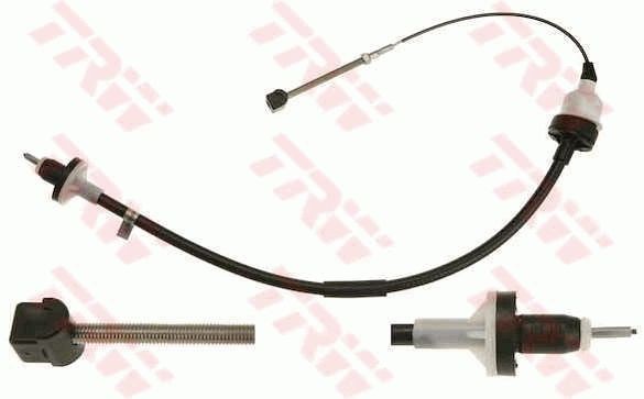 TRW Clutch Cable GCC1816 TRW GCC1816 OPEL Astra F Classic CC (T92) clutch cable replacement