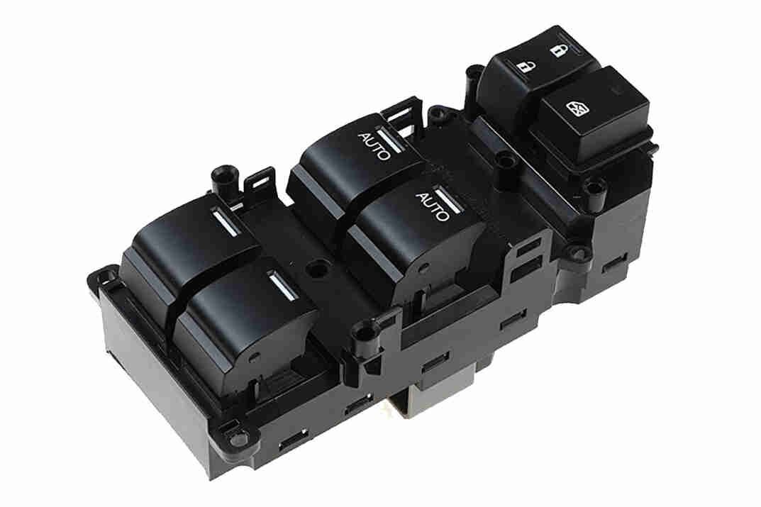 VEMO Slēdzis, Stikla pacēlājmehānisms V26-73-0072 VEMO V26-73-0072 Stikla pacēlāja slēdzis Civic X Hatchback (FC,FK) cena