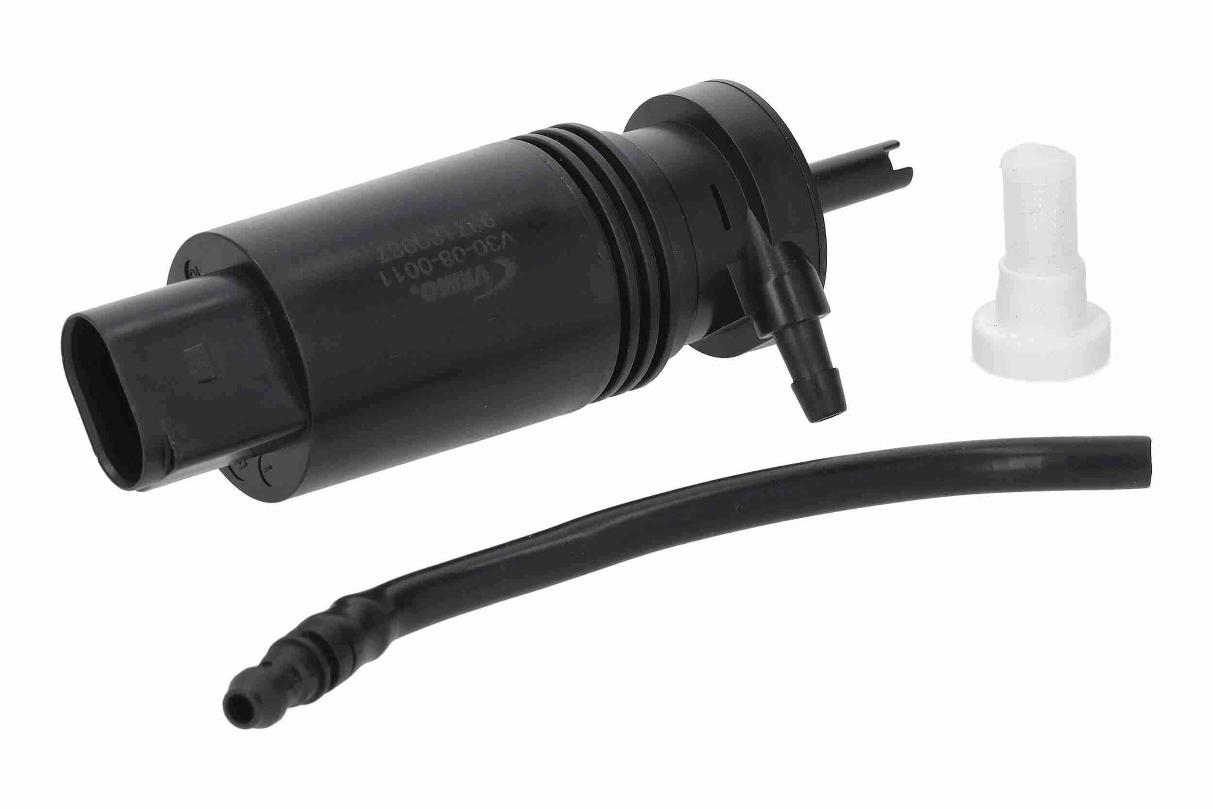 VEMO Klaasipesuvee pump, klaasipuhastus V30-08-0011 VEMO V30-08-0011 Klaasipesu pump Jeep Compass mk49 hind