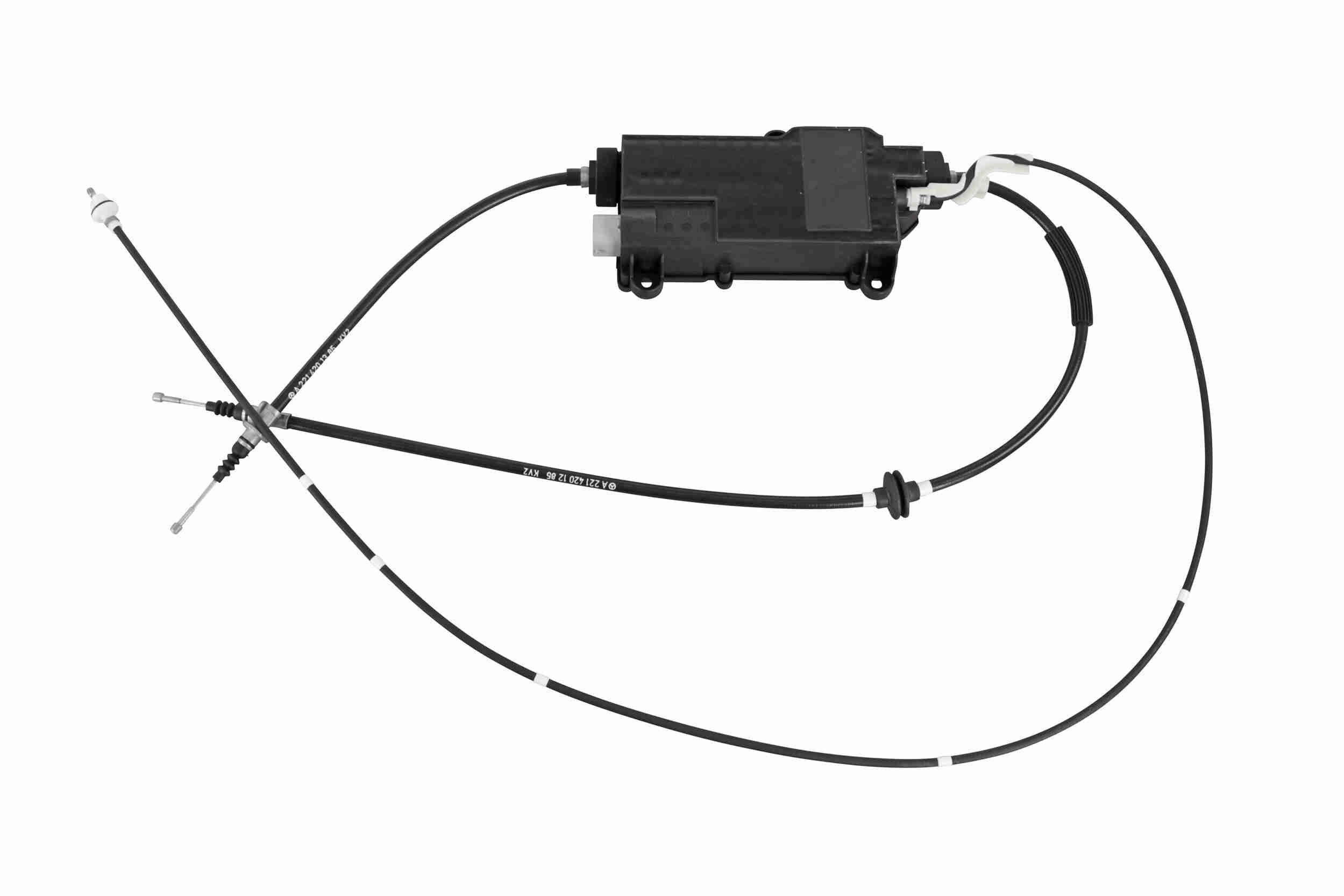 VEMO Elemento ajuste, pinça do travão de estacionamento V30-77-0162 VEMO V30-77-0162 Sapata de freio de mao Mercedes C216 originais preço