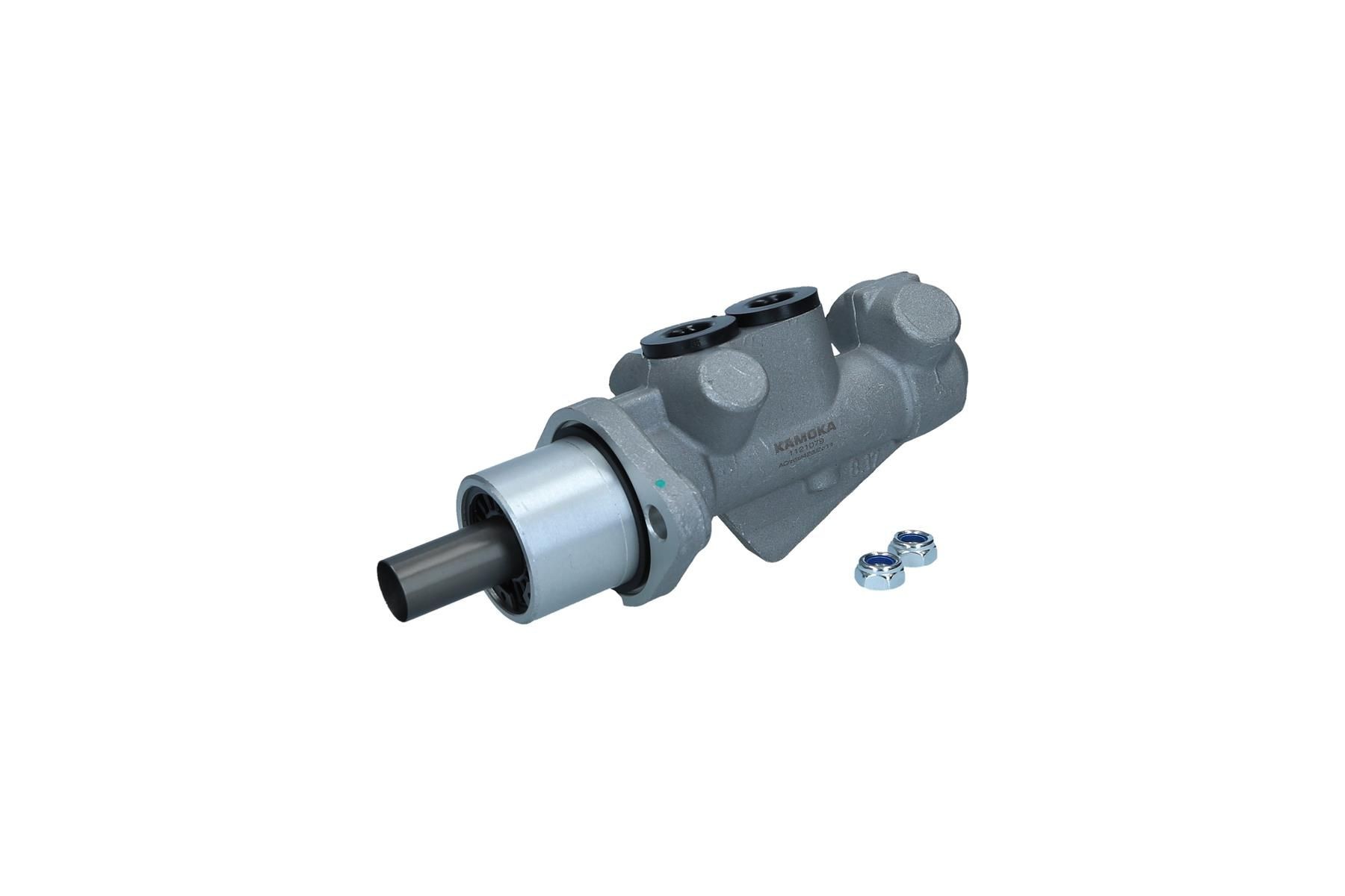KAMOKA Hovedbremsesylinder 1121079 KAMOKA 1121079 Hovedsylinder Renault Clio 2 Van pris