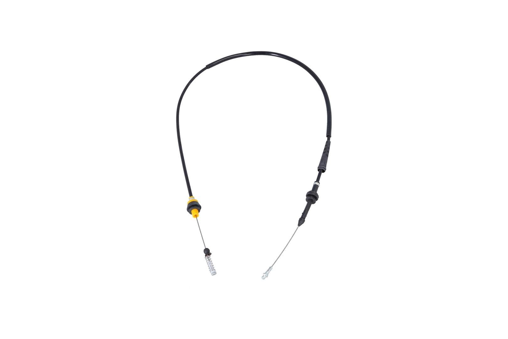 KAMOKA Gasswire 116034 KAMOKA 116034 Gasskabel Audi A3 8PA originale pris
