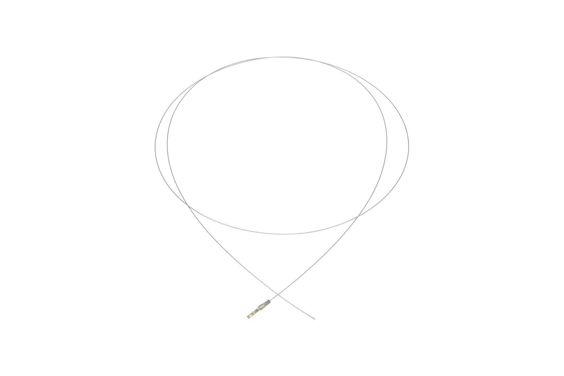 KAMOKA Plynové lanko 116039 Plynové lanko KAMOKA Fiat 500 116039