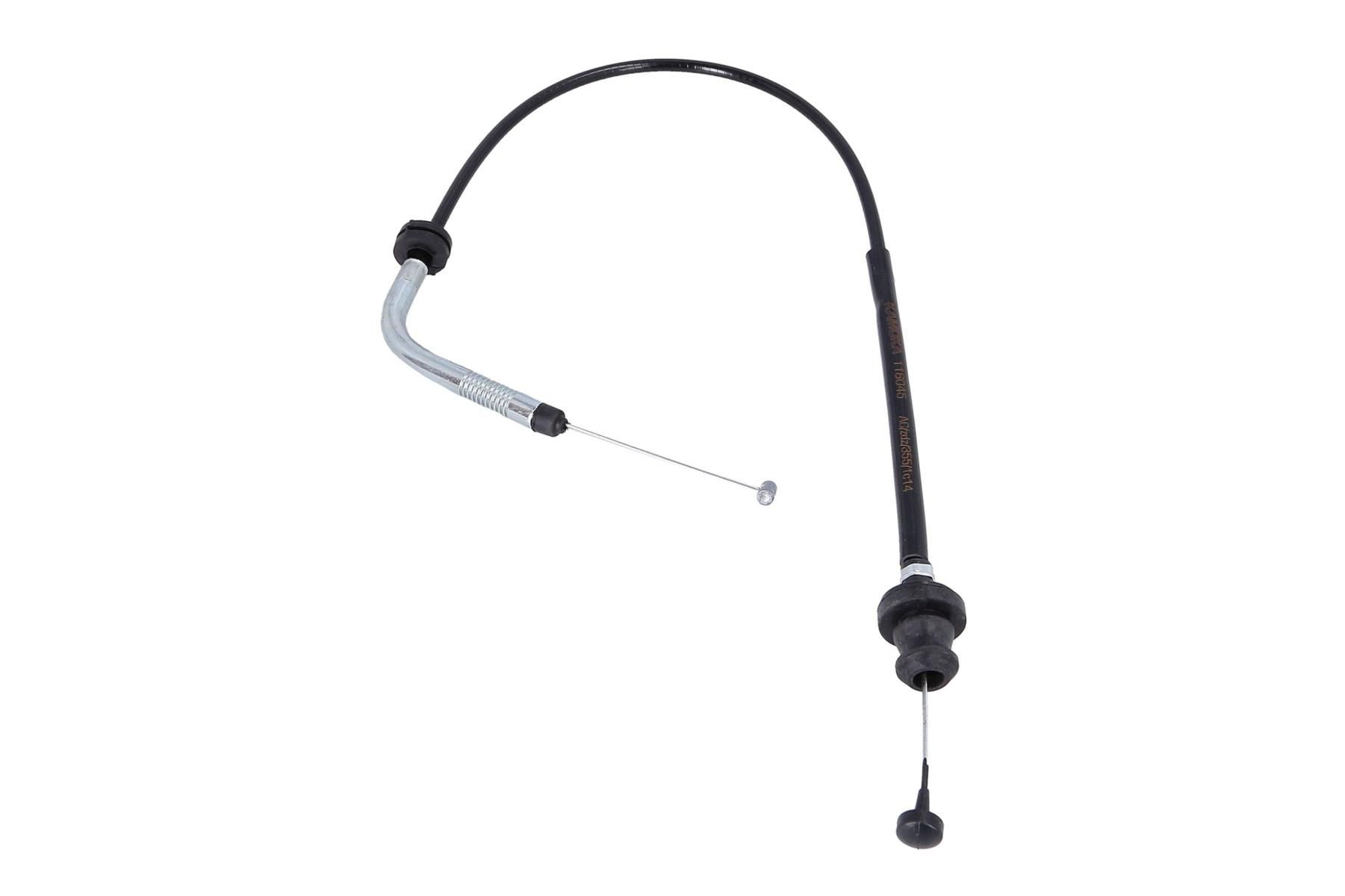 KAMOKA Throttle cable 116045 KAMOKA 116045 Audi A3 8V Sportback accelerator cable replacement