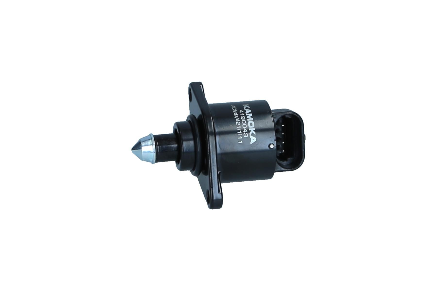 KAMOKA Válvula de regulação do ralenti, alimentação de ar 4190043 KAMOKA 4190043 Valvula de control de marcha lenta Audi TT 8N preço
