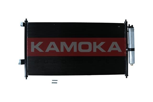 KAMOKA Kondensator, klimaanlegg 7800381 KAMOKA 7800381 originale AC kondensator Nissan XTrail T30 hva koster