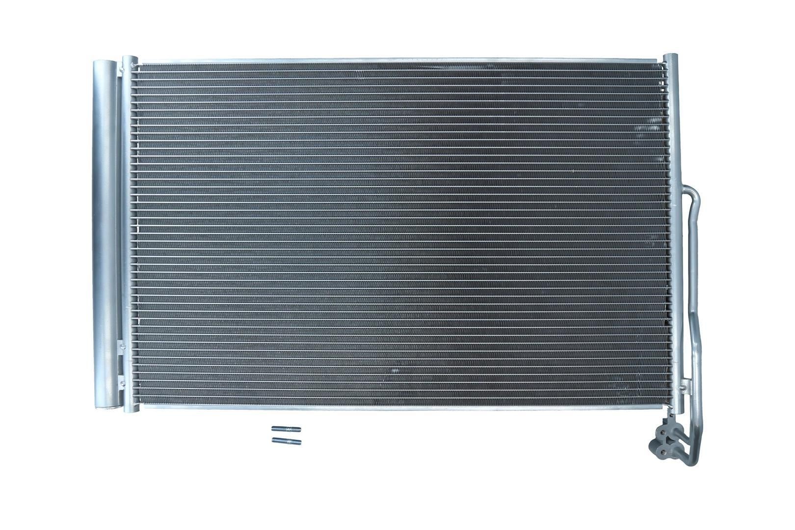 KAMOKA Kondensator, klimaanlæg 7800392 KAMOKA 7800392 VW Touareg 7p AC kondensator pris