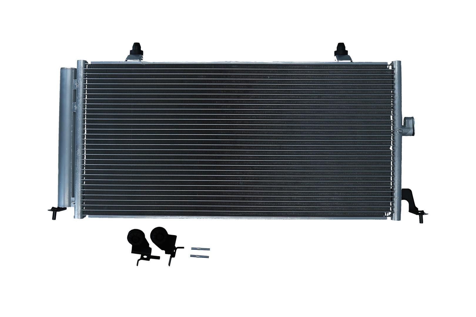 KAMOKA Kondensator, klimaanlæg 7800412 KAMOKA 7800412 Subaru Legacy BM Aircondition kondensator originale pris