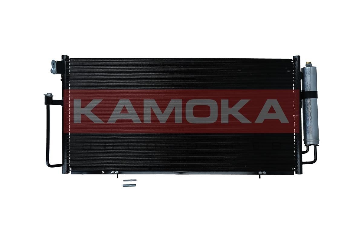 KAMOKA Kondenzátor klimatizácie 7800416 KAMOKA 7800416 Klimatizácia SUBARU Impreza II Sedan (GD) 2004