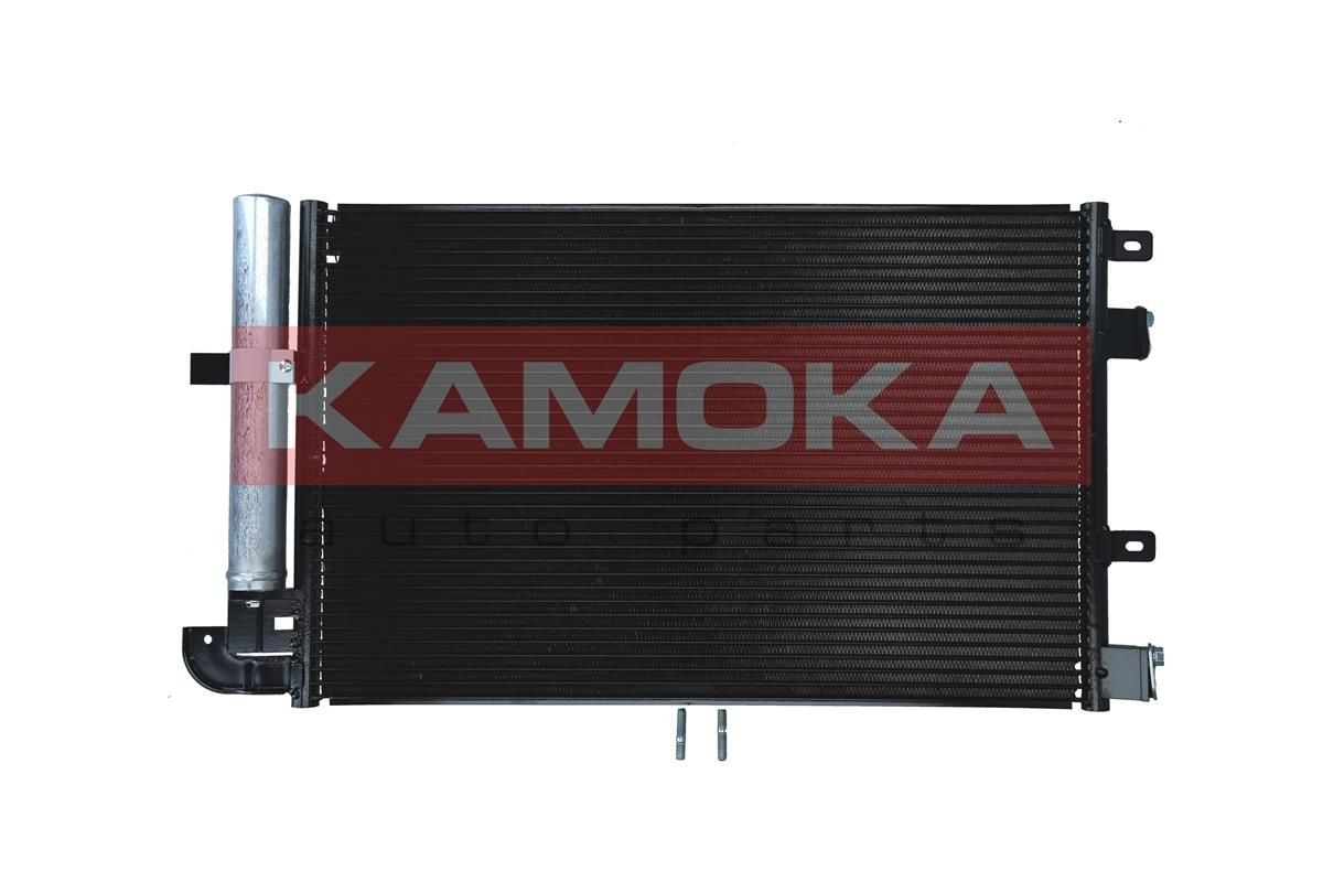 Lauhdutin, ilmastointilaite KAMOKA 7800418 KAMOKA 7800418 JAGUAR S-TYPE 2006 Ilmastoinnin lauhdutin