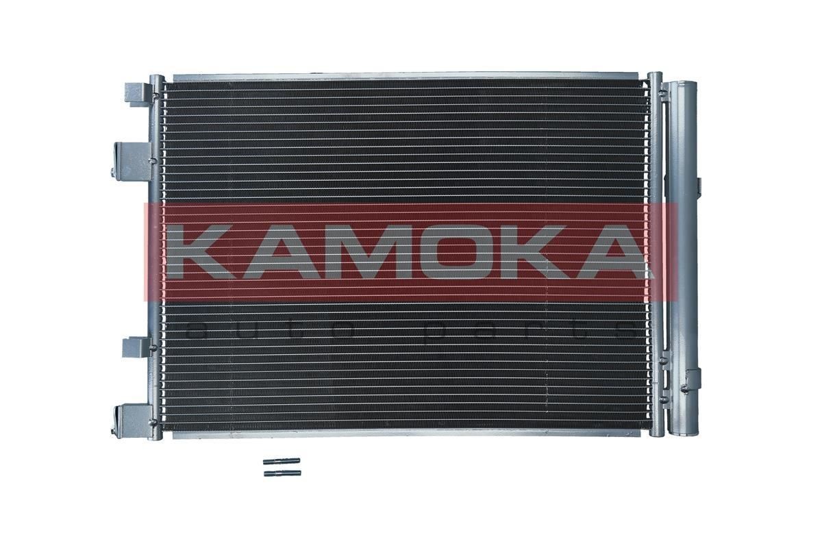 KAMOKA Kondensor, klimatanläggning 7800423 KAMOKA 7800423 AC-kondensor Kia Rio UB original