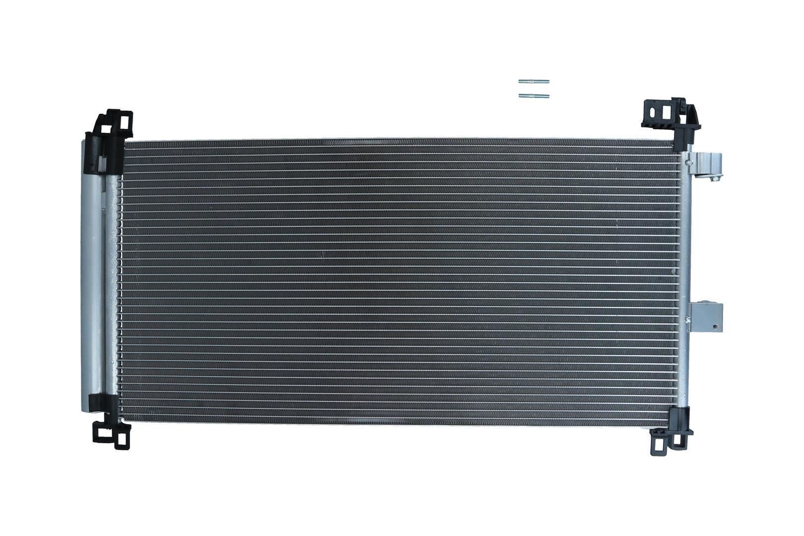 KAMOKA Kondensators, Gaisa kond. sistēma 7800425 KAMOKA 7800425 Kondicionieru radiatori Peugeot 508 SW cena