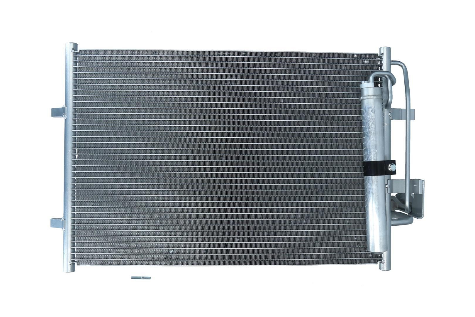 KAMOKA Kondensator, klimaanlegg 7800442 KAMOKA 7800442 Radiator AC 3 Sedan (BL) originale pris