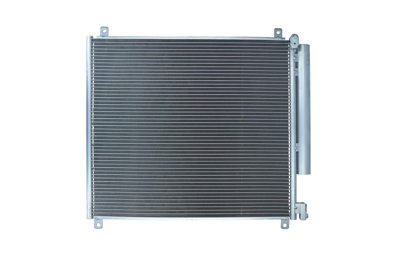 KAMOKA Kondensator, klimaanlæg 7800460 KAMOKA 7800460 Alto K10 I Aircondition kondensator pris