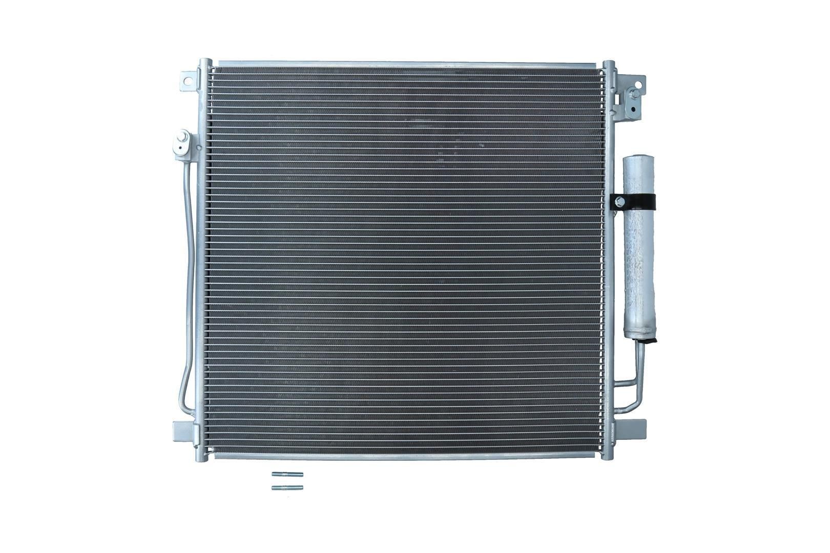KAMOKA Kondensor, klimatanläggning 7800466 FIAT 500 Sedan AC-kondensor KAMOKA 7800466