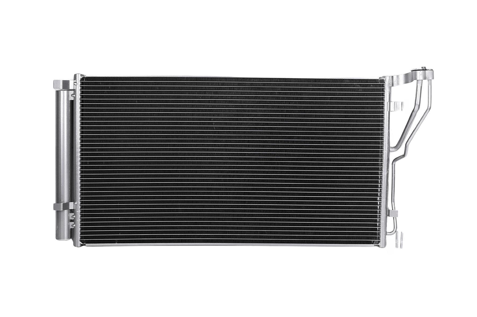 KAMOKA Kondensor, klimatanläggning 7800517 KAMOKA 7800517 Aircondition KIA Optima / K5 (TF) 2012