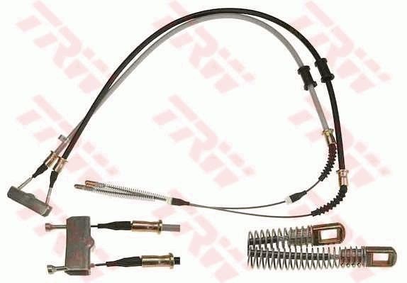 TRW Tautrekk, håndbremse GCH1265 TRW GCH1265 Håndbremse VAUXHALL Astra Mk3 (F) Stasjonsvogn (T92) billige