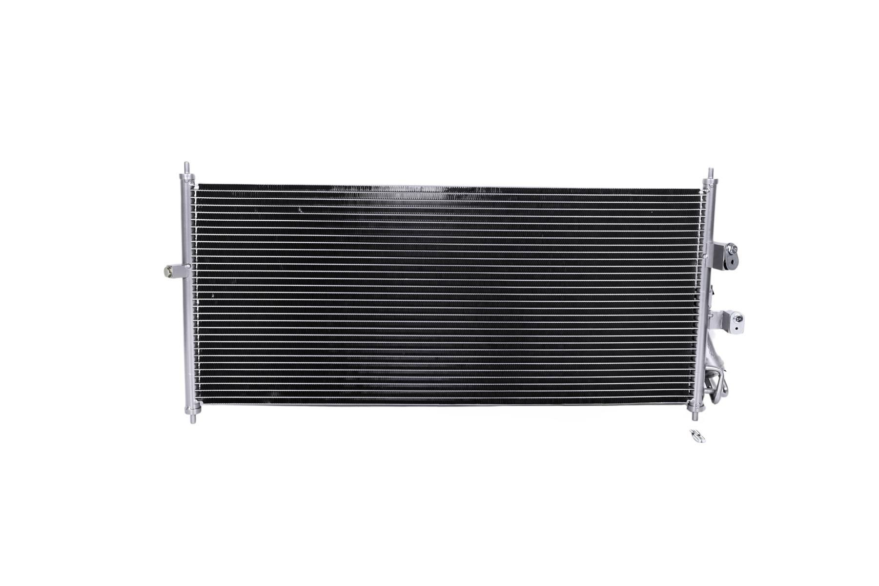 KAMOKA Kondensator, klimaanlegg 7800599 AC kondensator KAMOKA ALMERA 7800599 billige