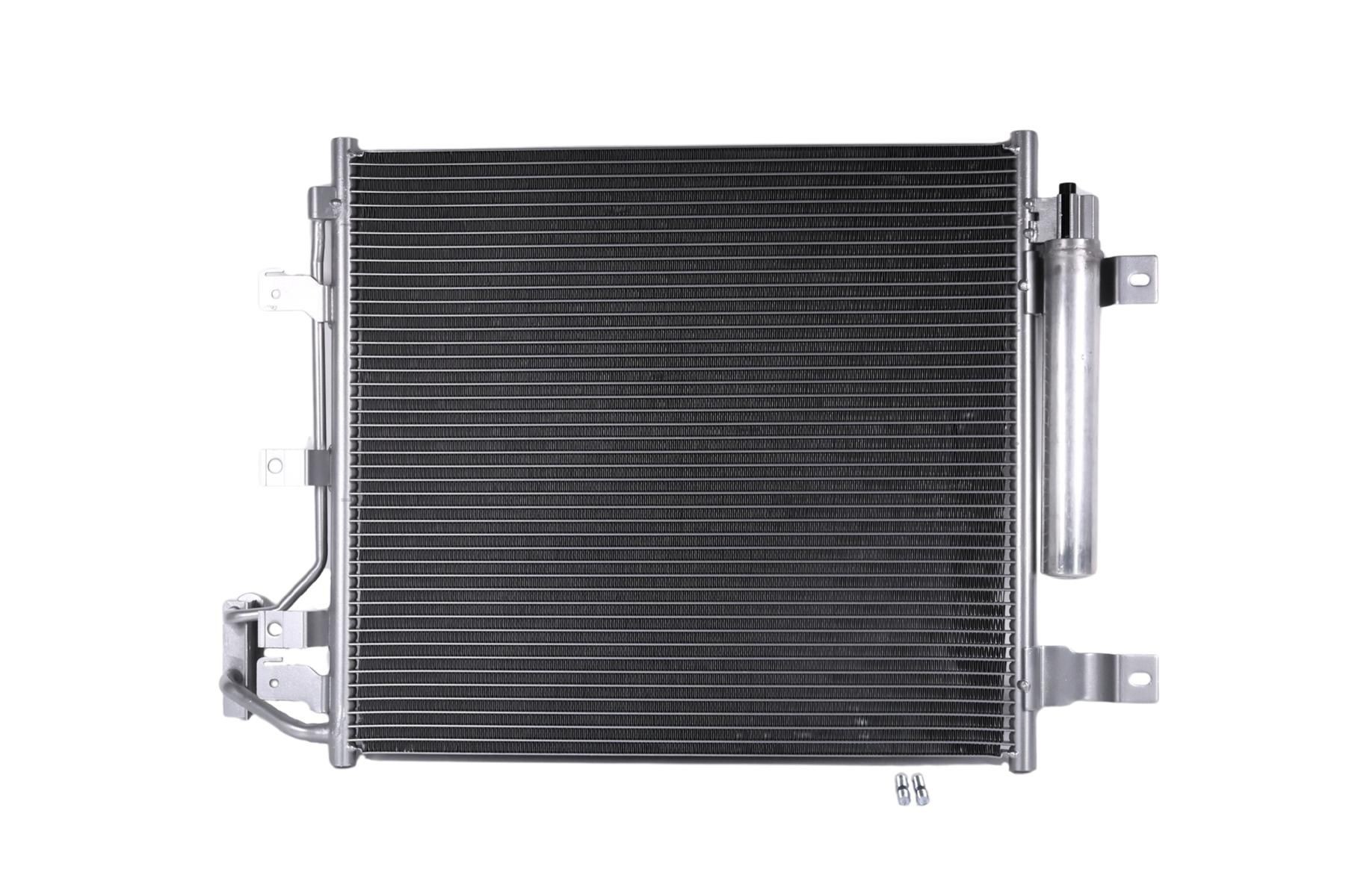 Kondensor, klimatanläggning KAMOKA 7800610 KAMOKA 7800610: AC-kondensor Jeep WRANGLER 2009