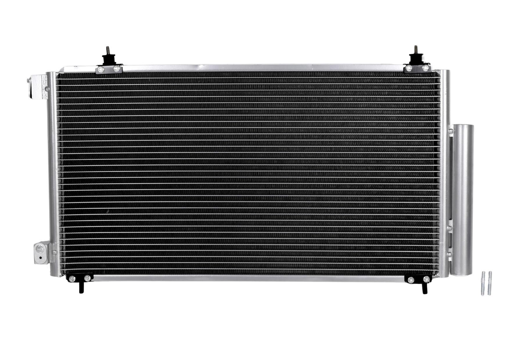 Kondensator, klimaanlæg KAMOKA 7800624 KAMOKA 7800624 Kondensator klimaanlæg TOYOTA CELICA 1999