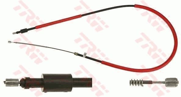TRW Handbromsvajer GCH1316 GCH1316 TRW parkeringsbroms PEUGEOT 307