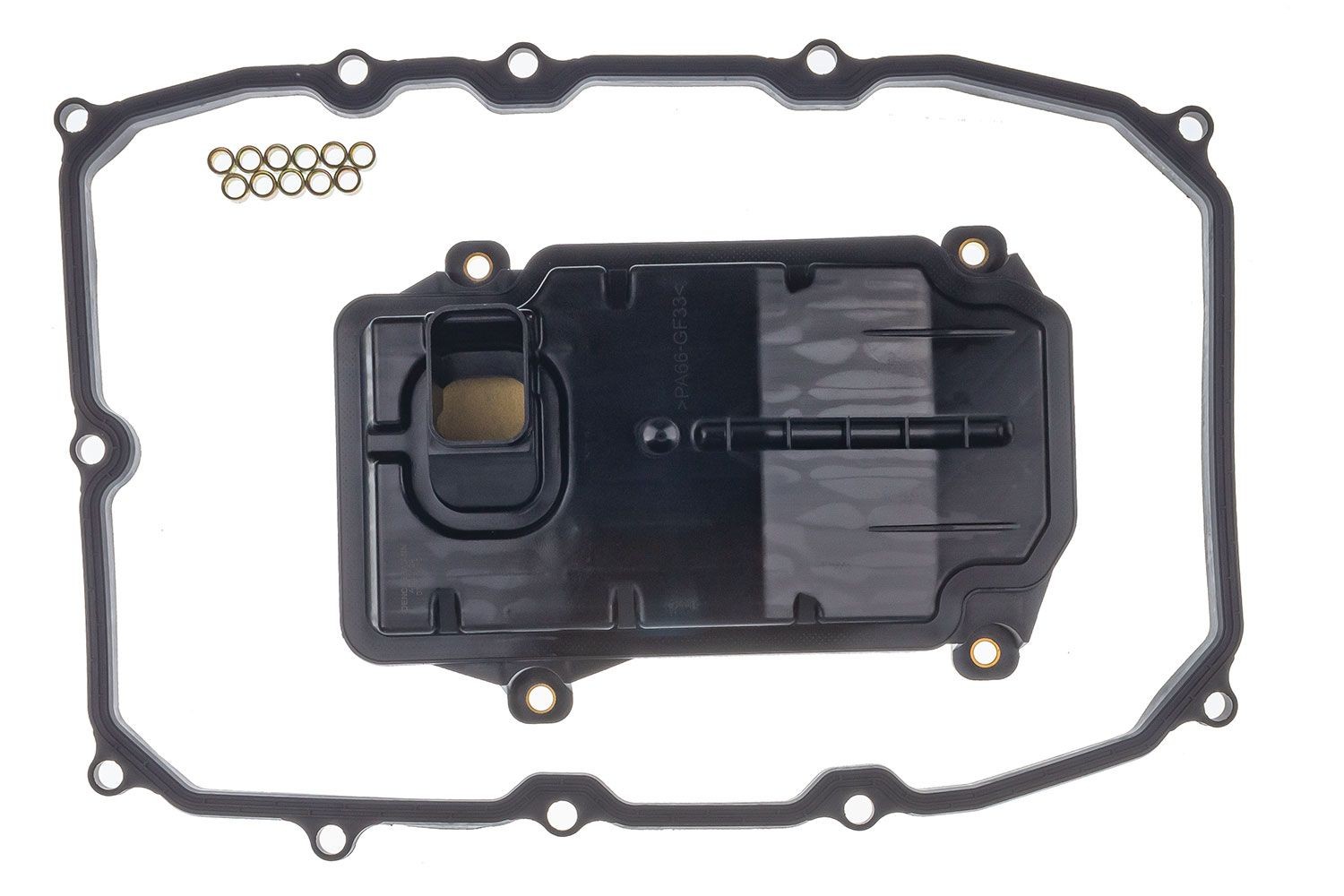 Hydraulikfiltersatz, Automatikgetriebe DENCKERMANN A220124 DENCKERMANN A220124: Automatikgetriebe Filter Volkswagen TOUAREG 2017