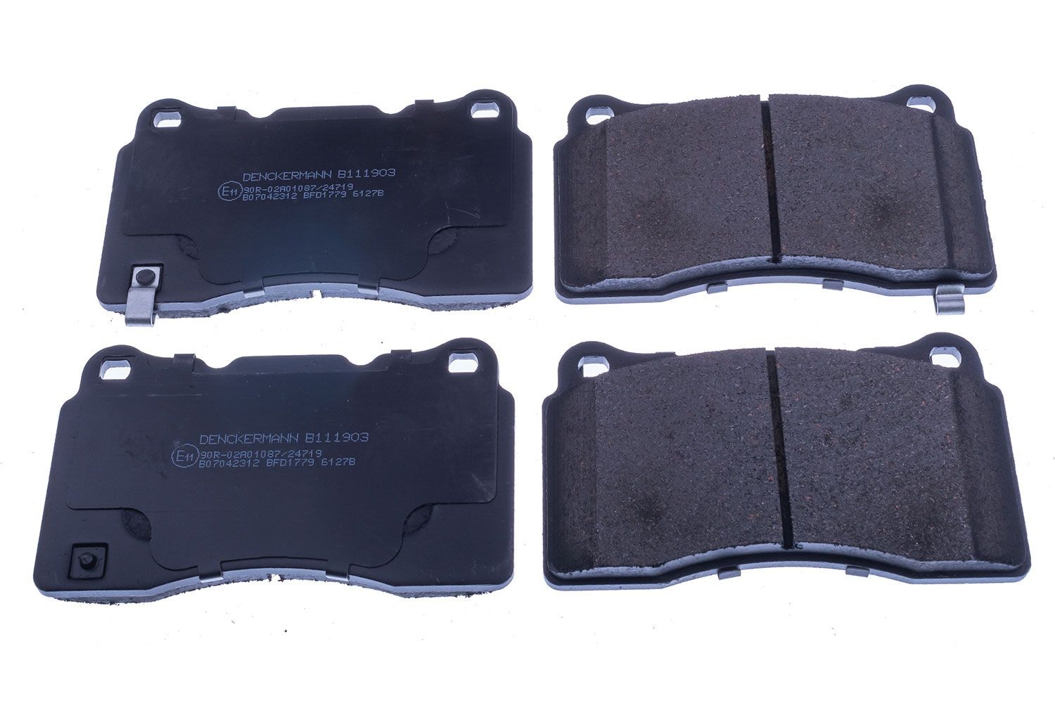 DENCKERMANN Plaquettes de frein B111903 Mitsubishi SPACE WAGON Plaquettes de frein DENCKERMANN B111903