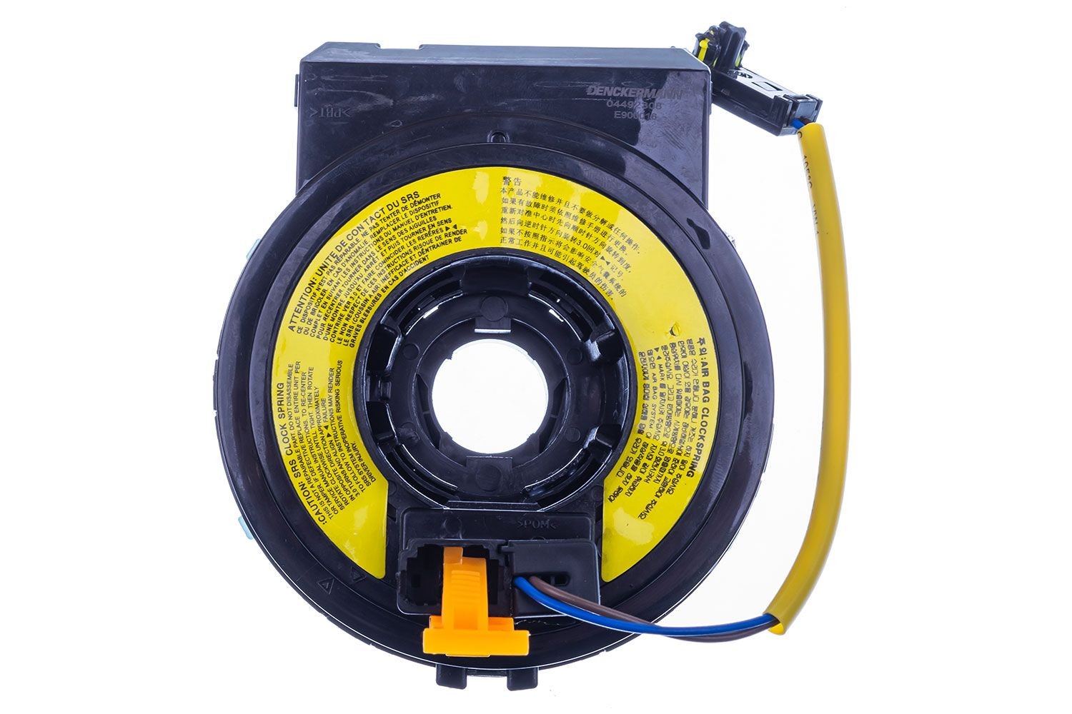 DENCKERMANN Ressort tournant, Airbag E900016 Volkswagen EOS Commande sous volant DENCKERMANN E900016