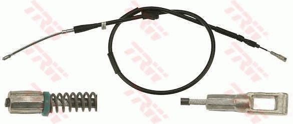 TRW Hand brake cable GCH1539 TRW GCH1539 genuine Audi Coupe B2 handbrake kit price