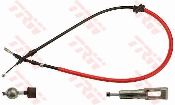 TRW Hand brake cable GCH1568 TRW GCH1568 Audi Coupe B2 handbrake rear and front price