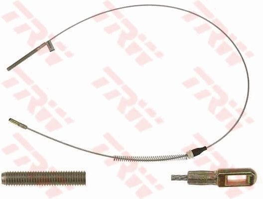 TRW Håndbremsekabel GCH1651 Håndbremsen TRW MATIZ GCH1651 billig