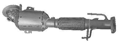 IMASAF Katalyzátor 38.06.33 Katalyzátor IMASAF Audi R8 38.06.33