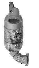 IMASAF Katalüsaator 52.11.33 Katalüsaator IMASAF C-klass 52.11.33 odav