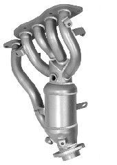 IMASAF Catalytic converter 69.61.33 69.61.33 IMASAF catalytic converter for LEXUS RZ