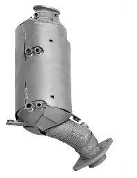 Roetfilter (DPF) IMASAF 69.78.73 IMASAF 69.78.73 DPF TOYOTA LAND CRUISER 2017