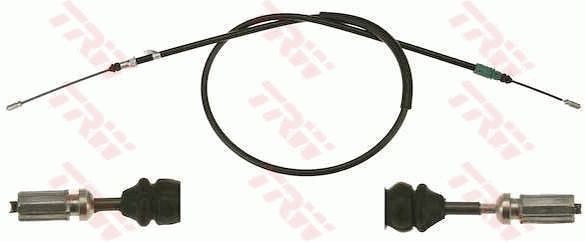 TRW Tautrekk, håndbremse GCH1669 Håndbremse TRW Citroën BX GCH1669