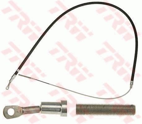 TRW Câble de frein à main GCH1681 TRW GCH1681 Tirette à câble frein de stationnement Suzuki IGNIS pas cher