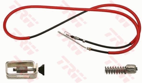 Tross, seisupidur TRW GCH1688 TRW GCH1688 PEUGEOT EXPERT 2006 Käsipidur