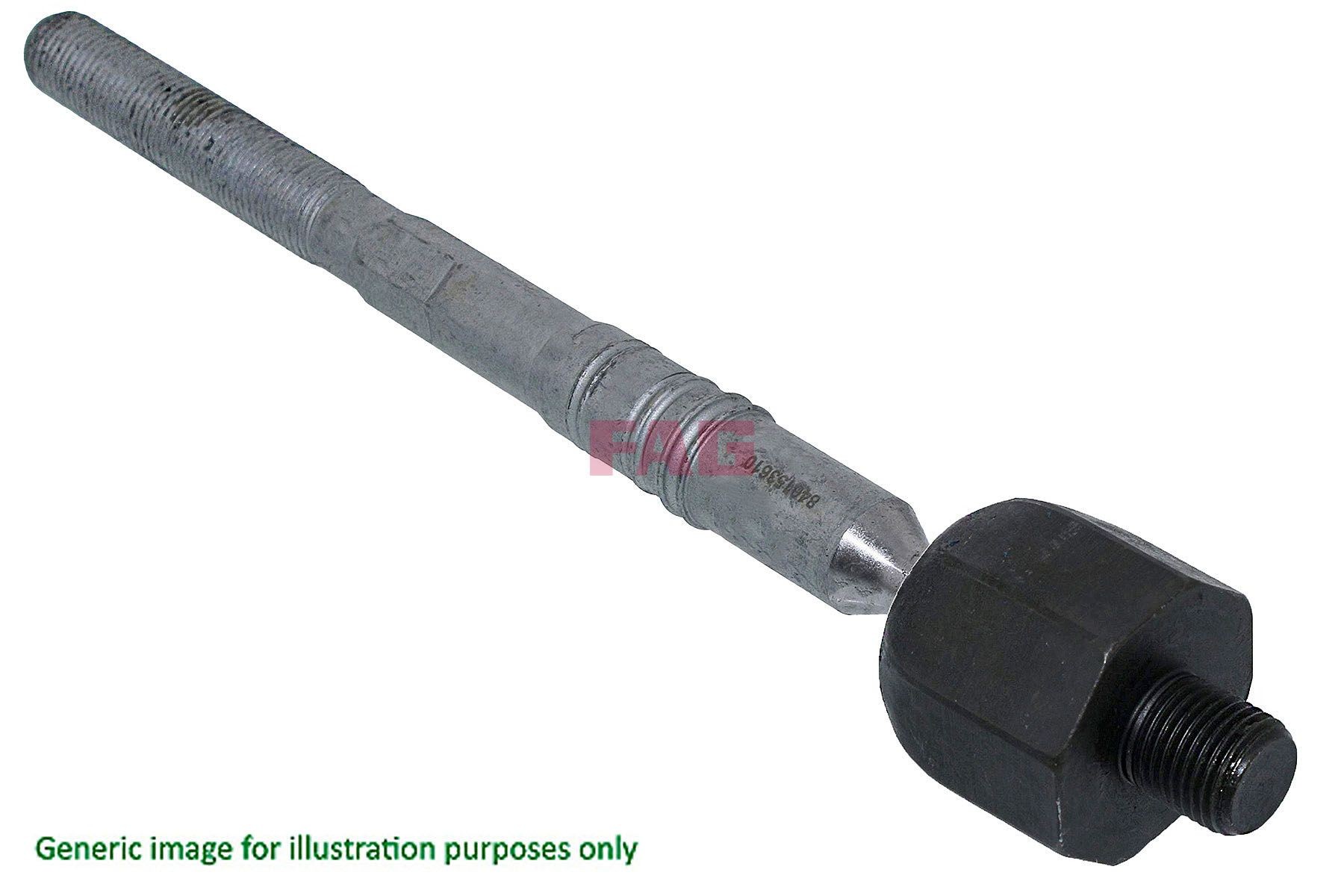 Articulação axial, barra de acoplamento FAG 840 1609 10 FAG 840 1609 10 Braço axial de direção Volkswagen GOLF 2023