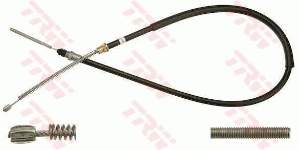 TRW Handbremsseil GCH1689 GCH1689 TRW Handbremsseil Fiat Scudo Kombi Kosten