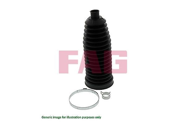 FAG Belgsett, styring 841 0230 30 841 0230 30 Tannstangmansjett SUZUKI ALTO FAG