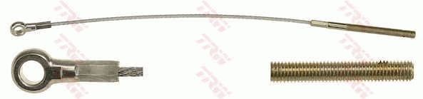 Vaijeri, seisontajarru TRW GCH1691 TRW GCH1691 LADA NIVA 2017 Käsijarruvaijeri